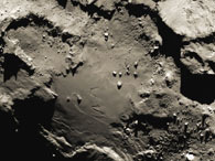 closer image from Rosetta