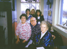 Susan, Diane, Chris, Nadean, Hoopie & June