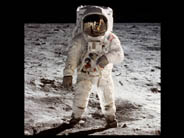 Apollo 11 photo by Neil Armstrong