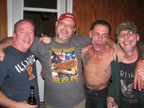Lee, Bota, Randy and Jim