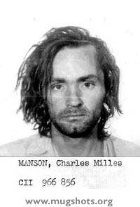 Charles Manson - Folger/Tate/Bianca murders