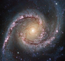 spiral galaxy in the Dorados constellation