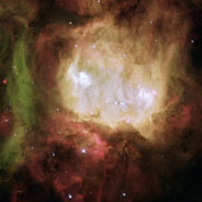 star forming nebula also in the Dorados constellation