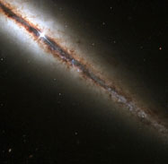 barred spiral galaxy about 55 million light-years away in the constellation Ursa Major