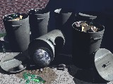 trashed earth