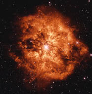 aftermath of an ancient supernova